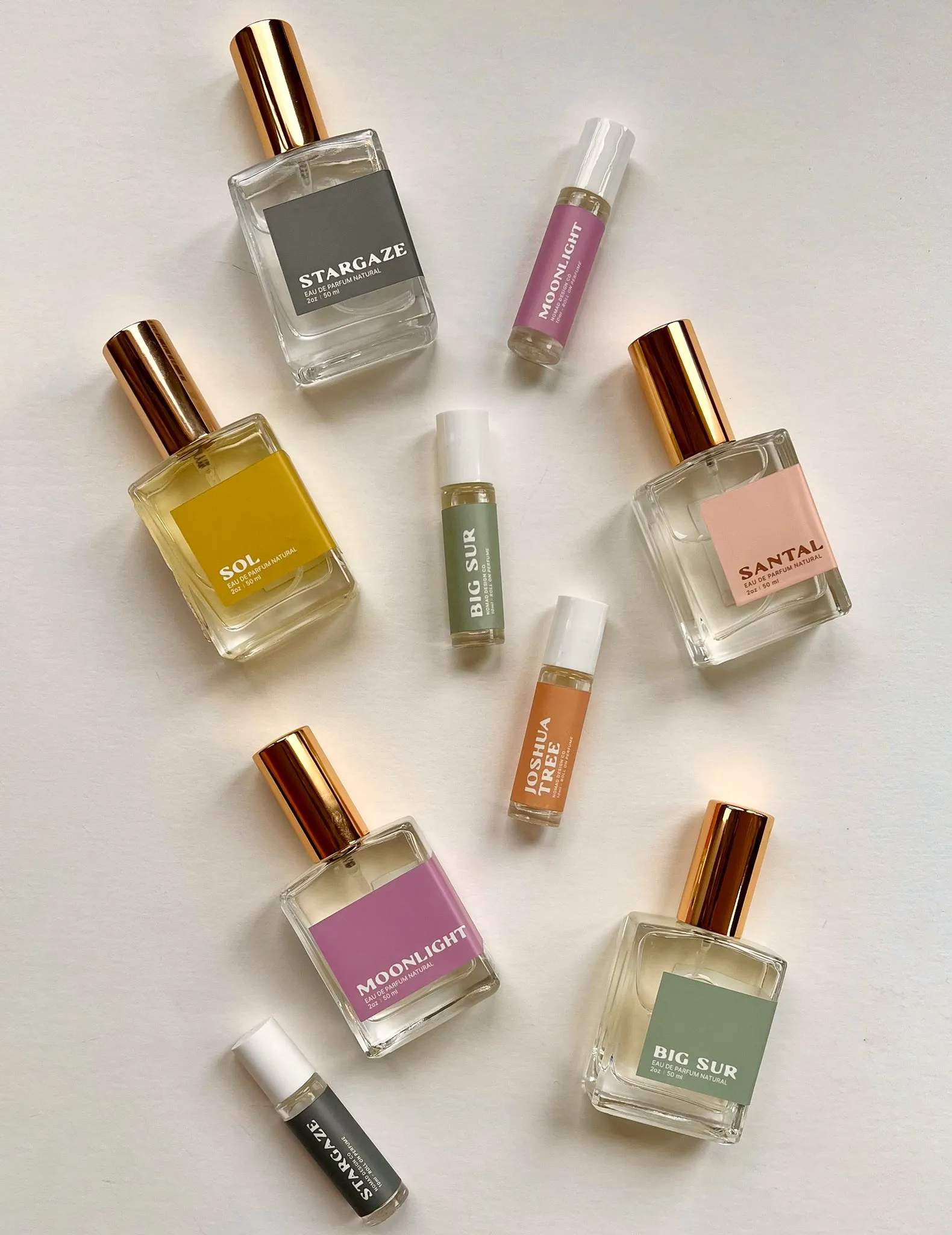 Nomad Design Co. Perfume Roller