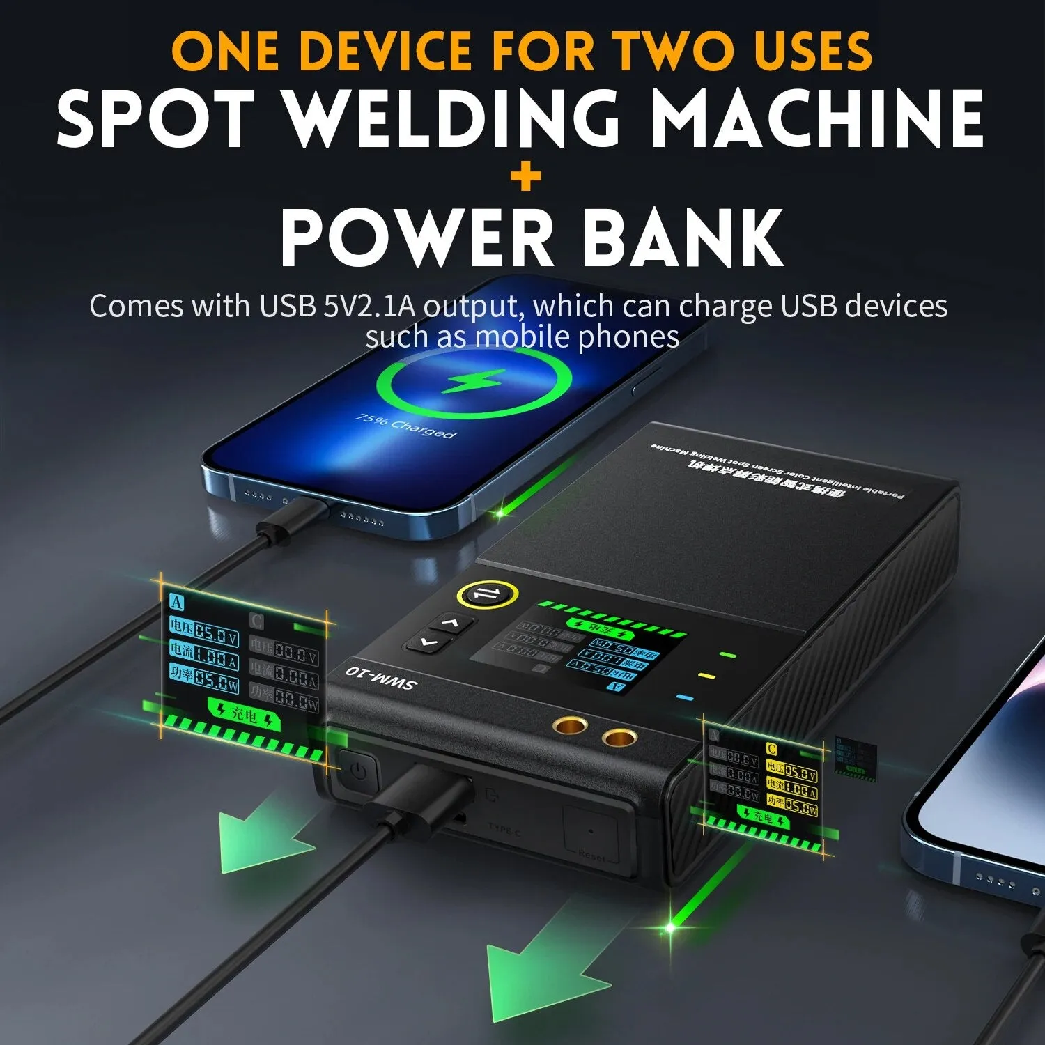 Portable Battery Spot Welder: DIY Mini Welding Machine