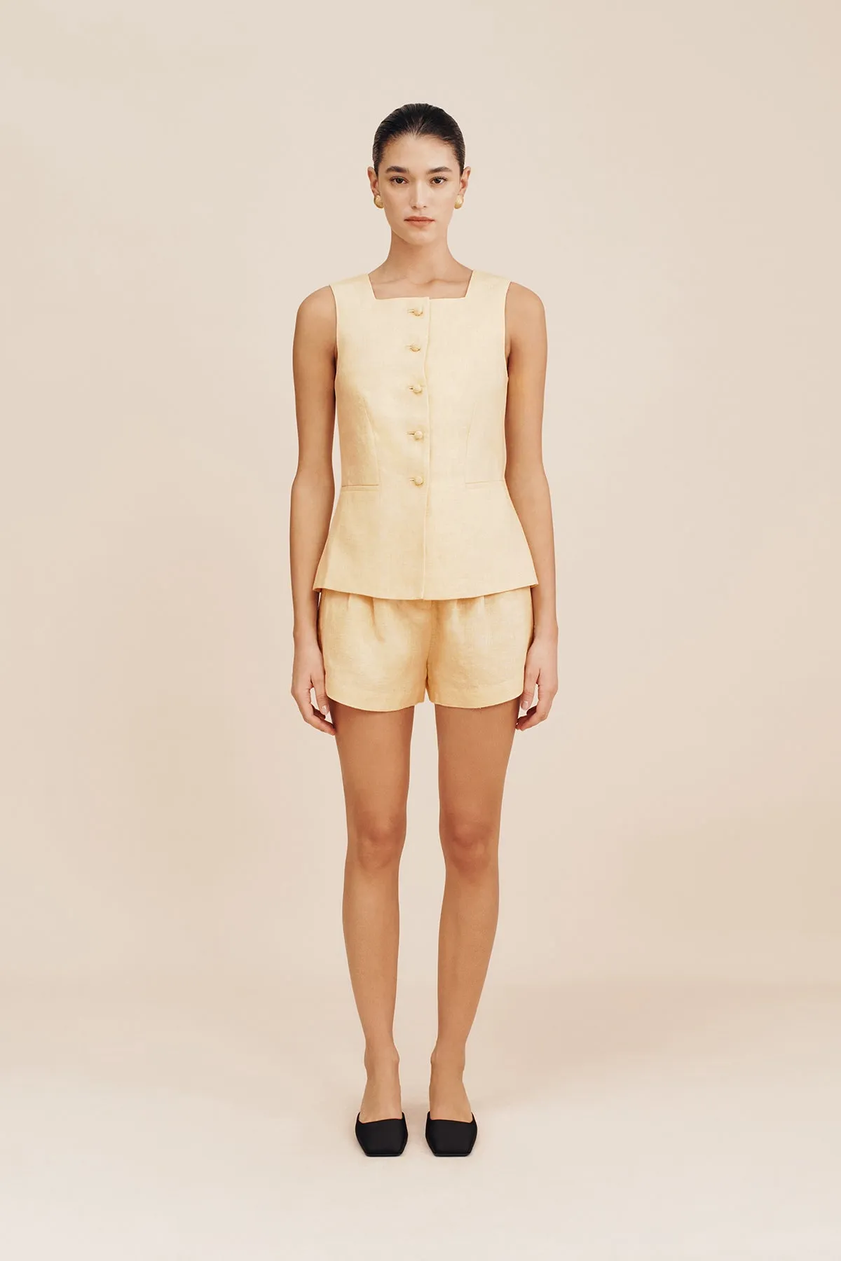 RIO SHORT - DUSTY CITRON