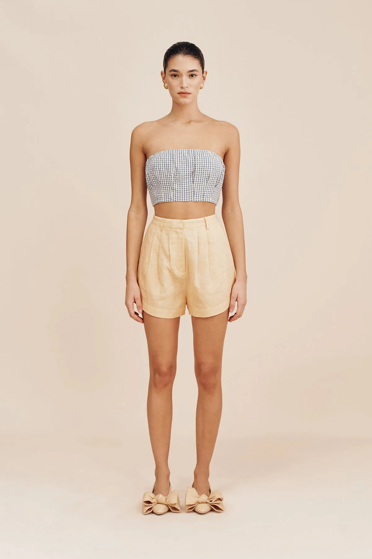 RIO SHORT - DUSTY CITRON