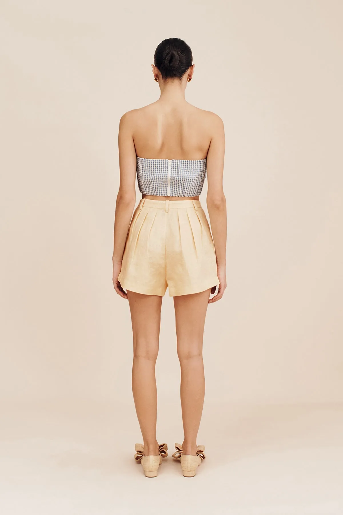 RIO SHORT - DUSTY CITRON