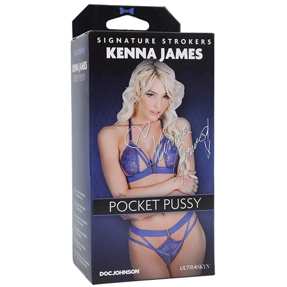 Signature Strokers - Kenna James -  Vagina Stroker
