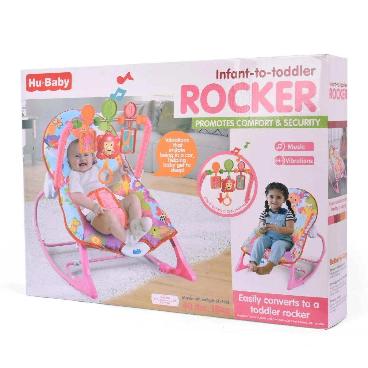 SoothingSprings Infant Bouncer
