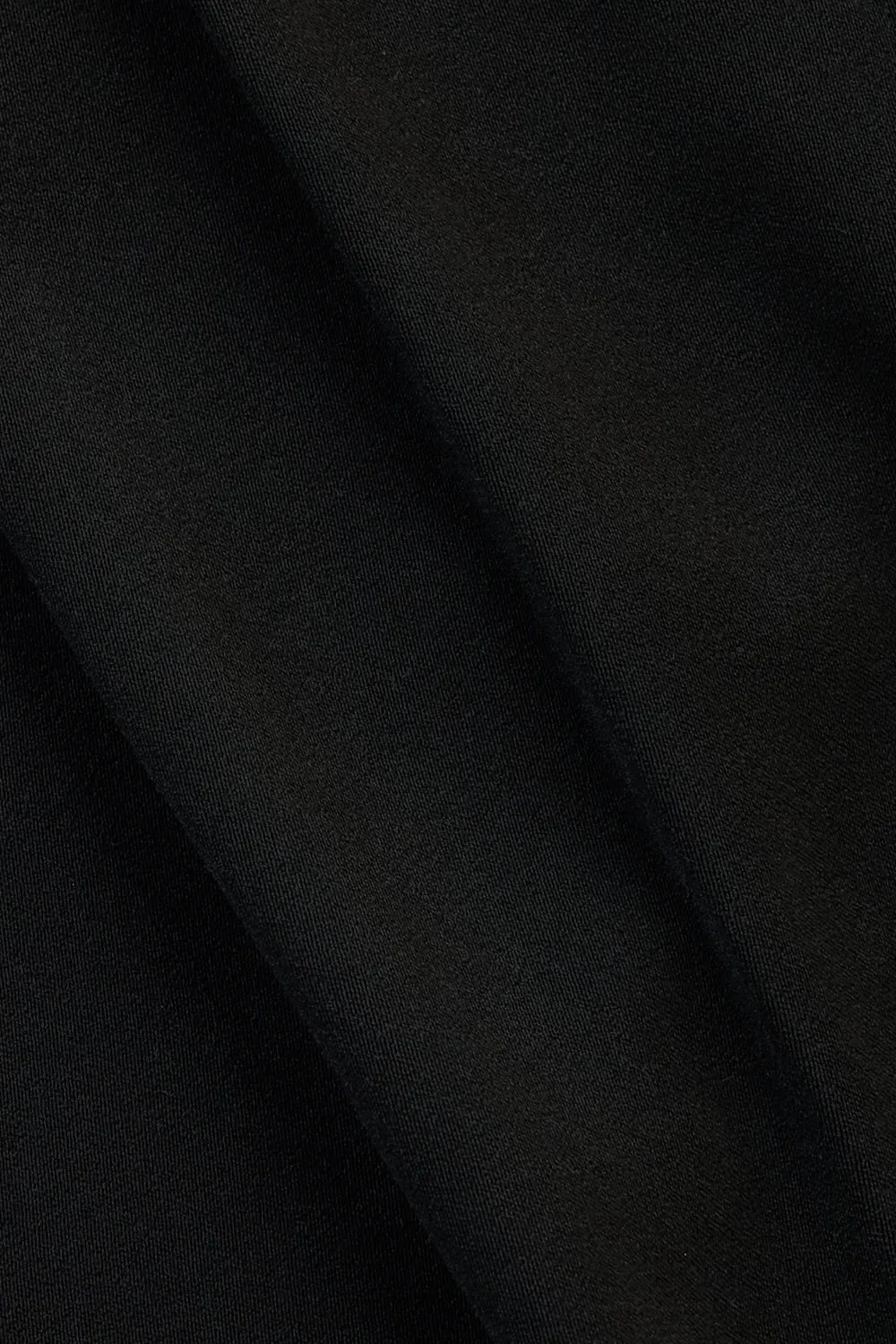 Still Black Adjustable Korean Pants