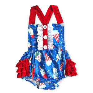 summer treats romper