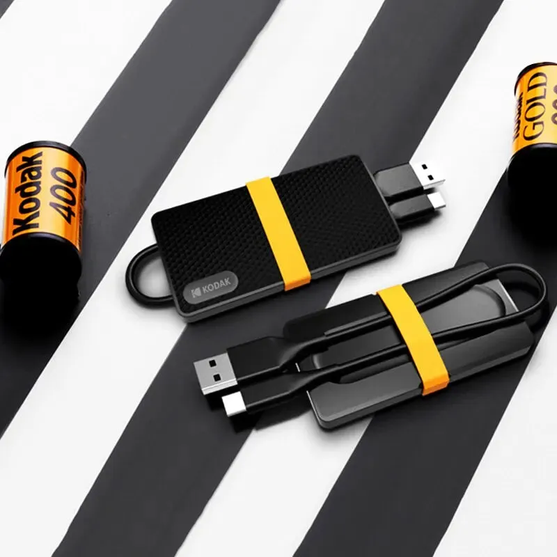The Kodak X200 Portable SSD