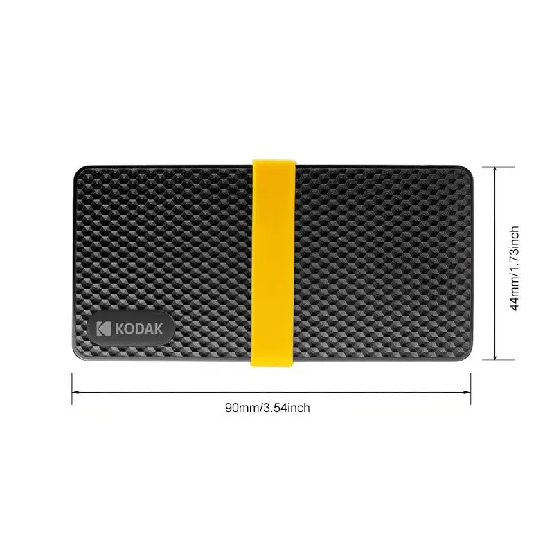 The Kodak X200 Portable SSD