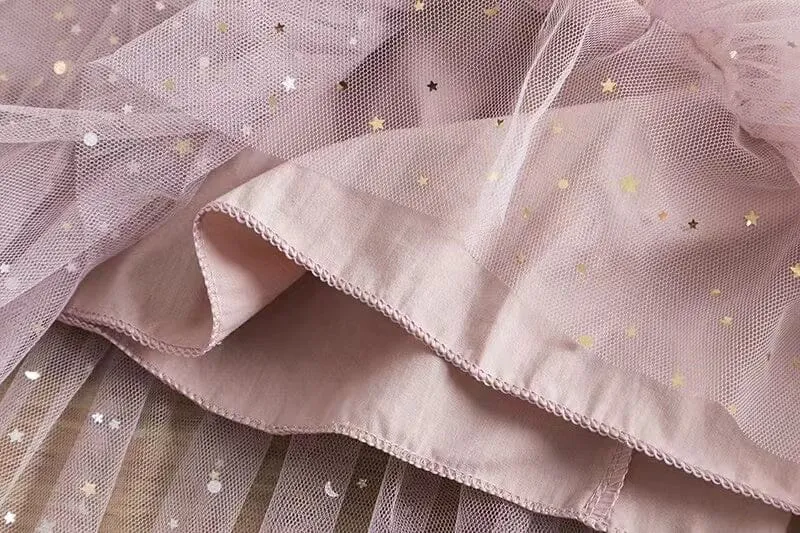 Twinkle Star Multi-Layer Tulle Party Dress