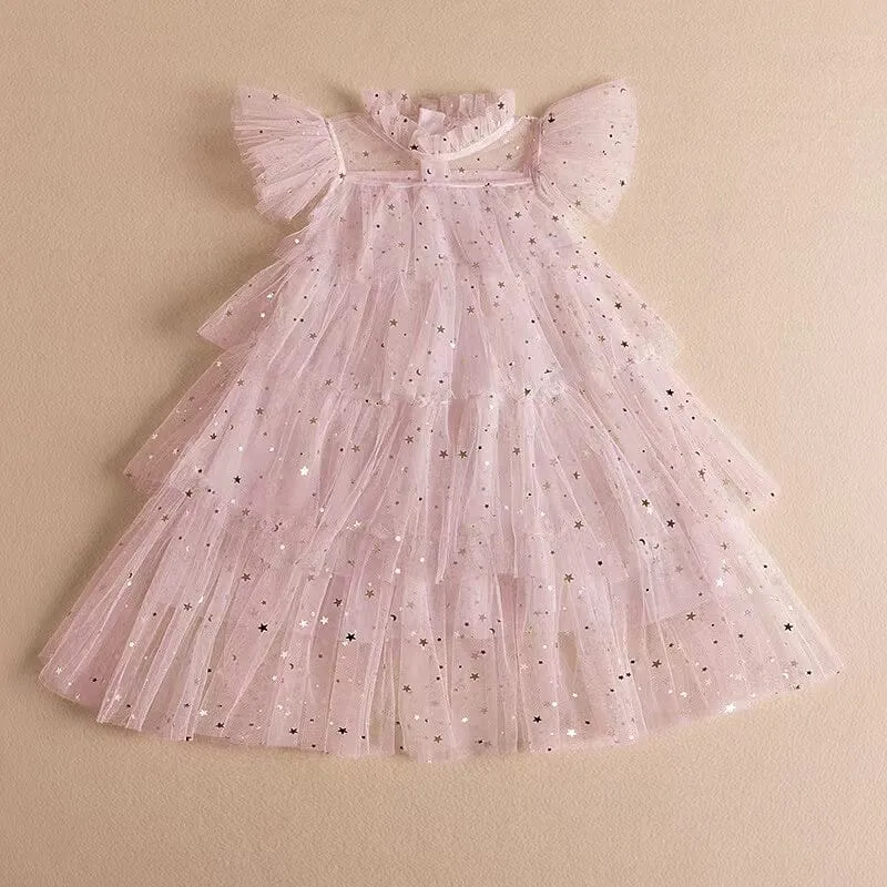 Twinkle Star Multi-Layer Tulle Party Dress