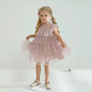 Twinkle Star Multi-Layer Tulle Party Dress