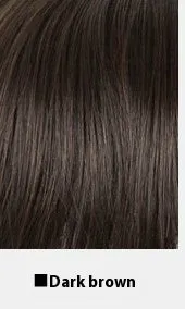 Wig Women's Mid Length Roll