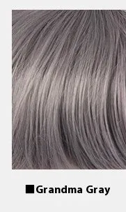 Wig Women's Mid Length Roll