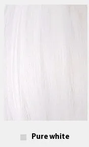 Wig Women's Mid Length Roll