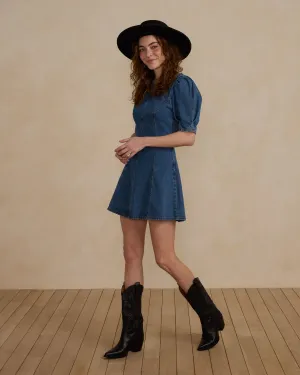 Women's Levi Mini Dress | Indigo