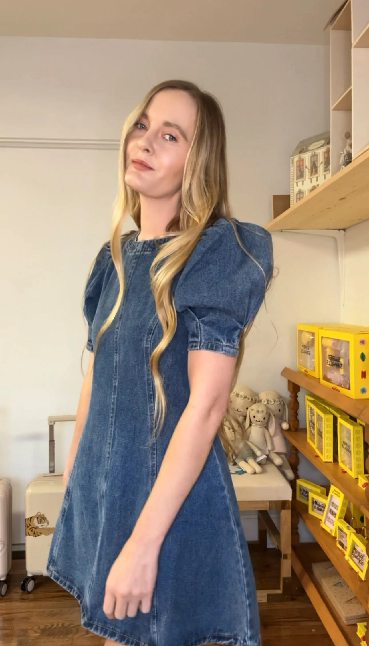 Women's Levi Mini Dress | Indigo