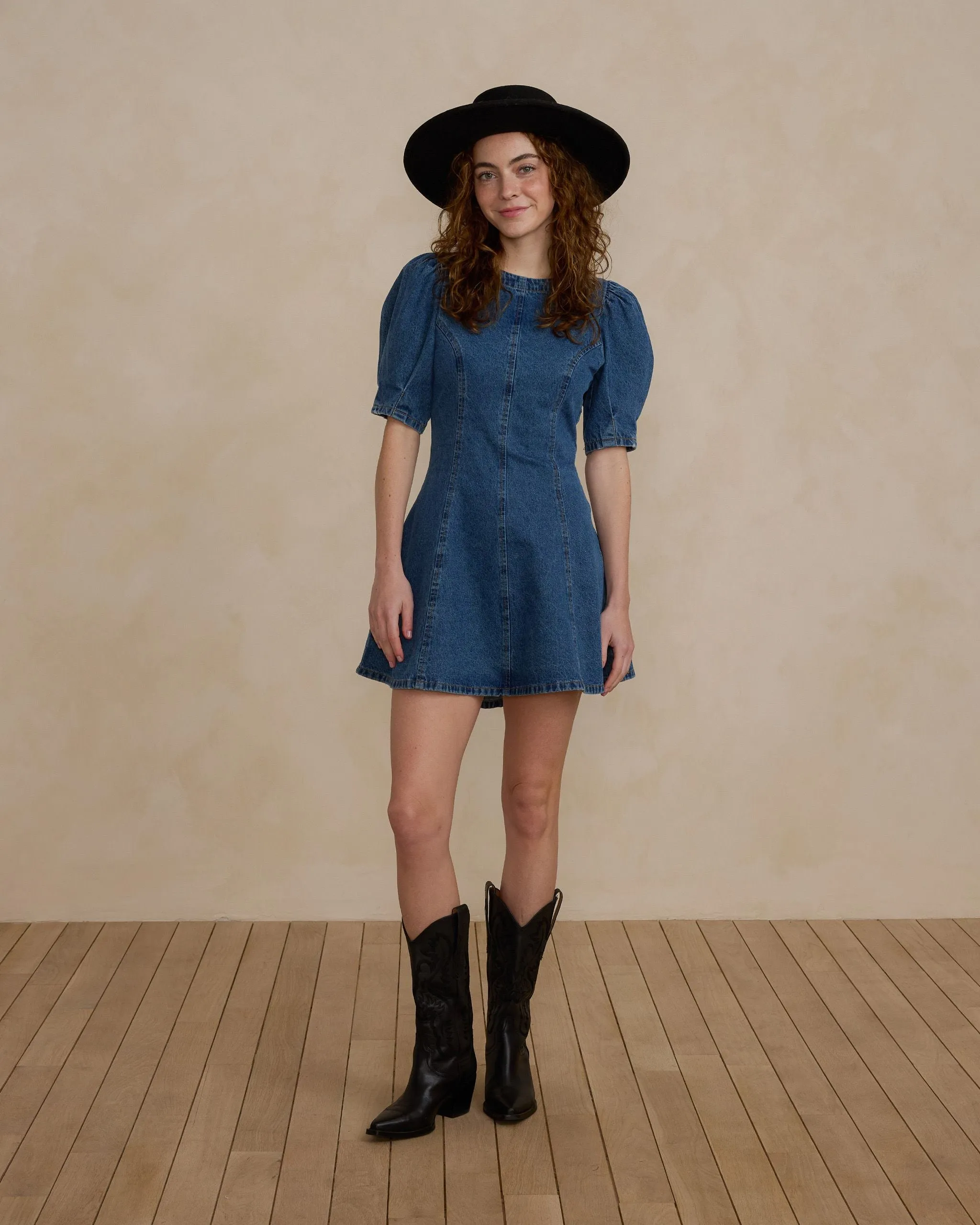 Women's Levi Mini Dress | Indigo