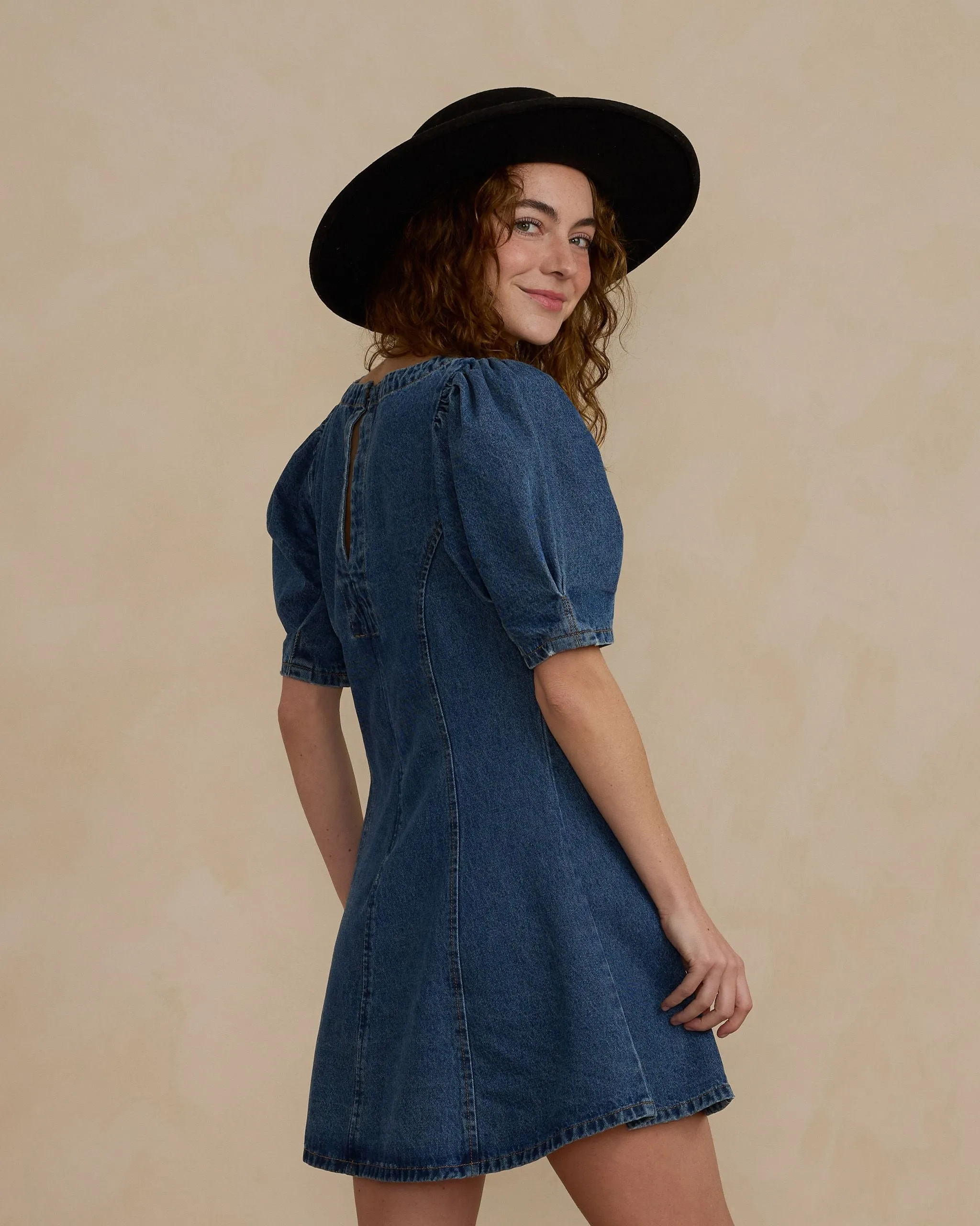 Women's Levi Mini Dress | Indigo