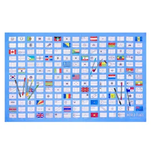 world flags tablecloth
